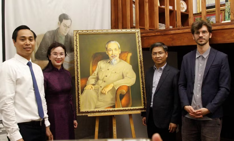 Chuỗi hoạt động tôn vinh Chủ tịch Hồ Chí Minh tại Pháp